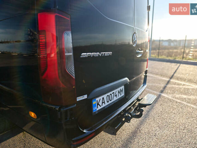 Чорний Мерседес Sprinter, об'ємом двигуна 2.14 л та пробігом 522 тис. км за 56000 $, фото 11 на Automoto.ua