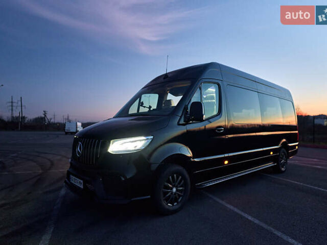 Чорний Мерседес Sprinter, об'ємом двигуна 2.14 л та пробігом 522 тис. км за 56000 $, фото 89 на Automoto.ua