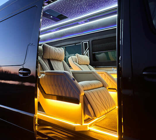 Чорний Мерседес Sprinter, об'ємом двигуна 2.14 л та пробігом 522 тис. км за 56000 $, фото 84 на Automoto.ua