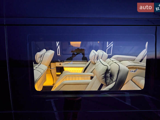 Чорний Мерседес Sprinter, об'ємом двигуна 2.14 л та пробігом 522 тис. км за 56000 $, фото 92 на Automoto.ua