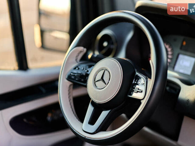 Чорний Мерседес Sprinter, об'ємом двигуна 2.14 л та пробігом 522 тис. км за 56000 $, фото 72 на Automoto.ua