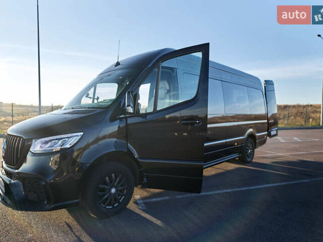 Чорний Мерседес Sprinter, об'ємом двигуна 2.14 л та пробігом 522 тис. км за 56000 $, фото 15 на Automoto.ua