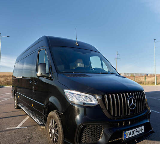 Чорний Мерседес Sprinter, об'ємом двигуна 2.14 л та пробігом 522 тис. км за 56000 $, фото 6 на Automoto.ua