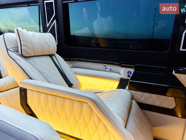 Чорний Мерседес Sprinter, об'ємом двигуна 2.14 л та пробігом 522 тис. км за 56000 $, фото 31 на Automoto.ua