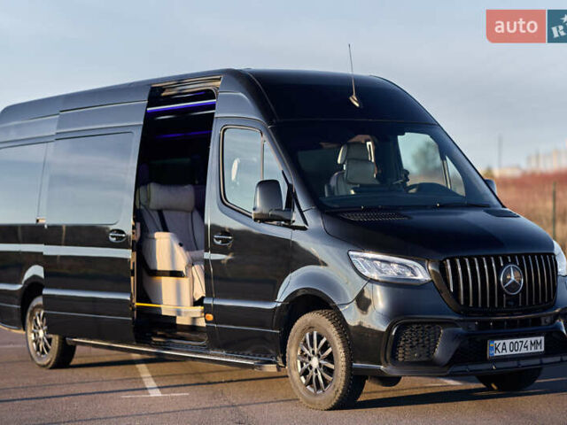 Чорний Мерседес Sprinter, об'ємом двигуна 2.14 л та пробігом 522 тис. км за 56000 $, фото 19 на Automoto.ua