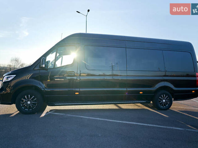 Чорний Мерседес Sprinter, об'ємом двигуна 2.14 л та пробігом 522 тис. км за 56000 $, фото 7 на Automoto.ua