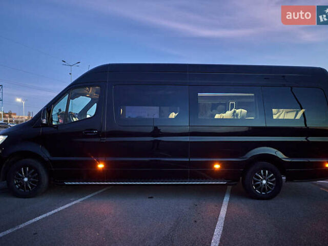 Чорний Мерседес Sprinter, об'ємом двигуна 2.14 л та пробігом 522 тис. км за 56000 $, фото 91 на Automoto.ua