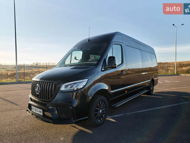 Чорний Мерседес Sprinter, об'ємом двигуна 2.14 л та пробігом 522 тис. км за 56000 $, фото 1 на Automoto.ua