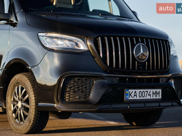 Чорний Мерседес Sprinter, об'ємом двигуна 2.14 л та пробігом 522 тис. км за 56000 $, фото 21 на Automoto.ua