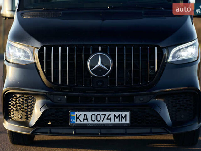 Чорний Мерседес Sprinter, об'ємом двигуна 2.14 л та пробігом 522 тис. км за 56000 $, фото 22 на Automoto.ua