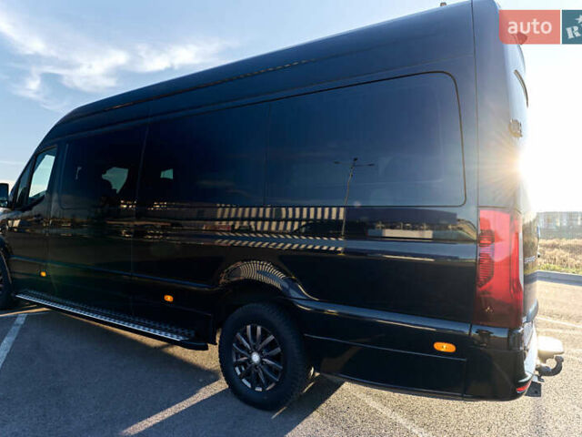 Чорний Мерседес Sprinter, об'ємом двигуна 2.14 л та пробігом 522 тис. км за 56000 $, фото 10 на Automoto.ua