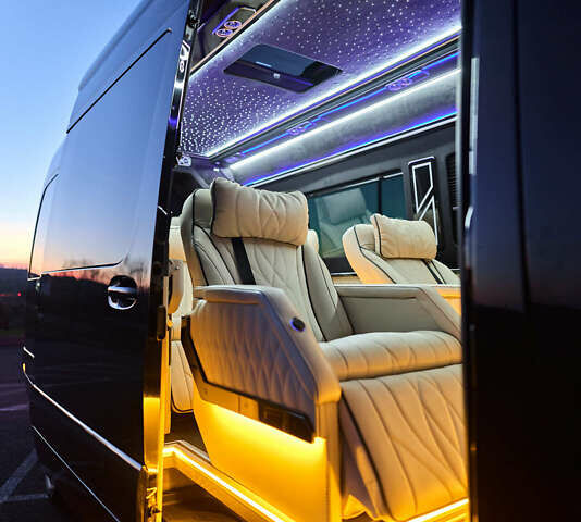 Чорний Мерседес Sprinter, об'ємом двигуна 2.14 л та пробігом 522 тис. км за 56000 $, фото 83 на Automoto.ua