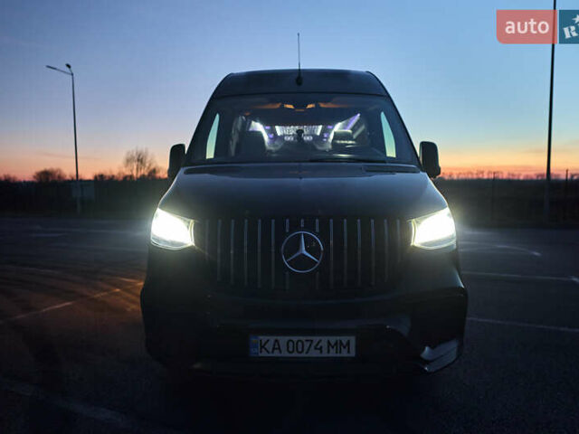 Чорний Мерседес Sprinter, об'ємом двигуна 2.14 л та пробігом 522 тис. км за 56000 $, фото 86 на Automoto.ua