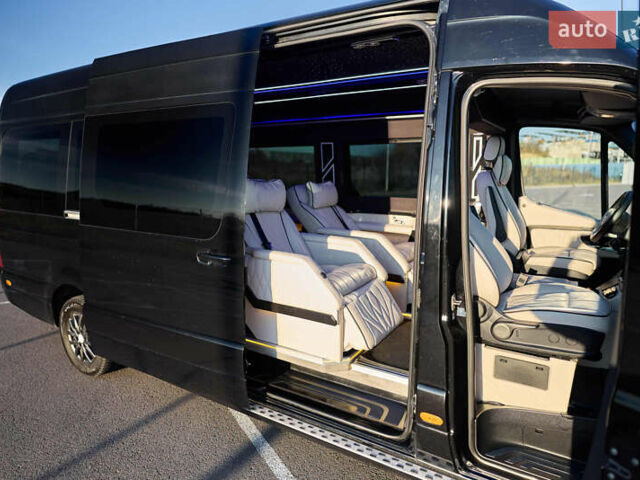 Чорний Мерседес Sprinter, об'ємом двигуна 2.14 л та пробігом 522 тис. км за 56000 $, фото 14 на Automoto.ua