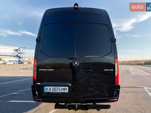 Чорний Мерседес Sprinter, об'ємом двигуна 2.14 л та пробігом 522 тис. км за 56000 $, фото 12 на Automoto.ua
