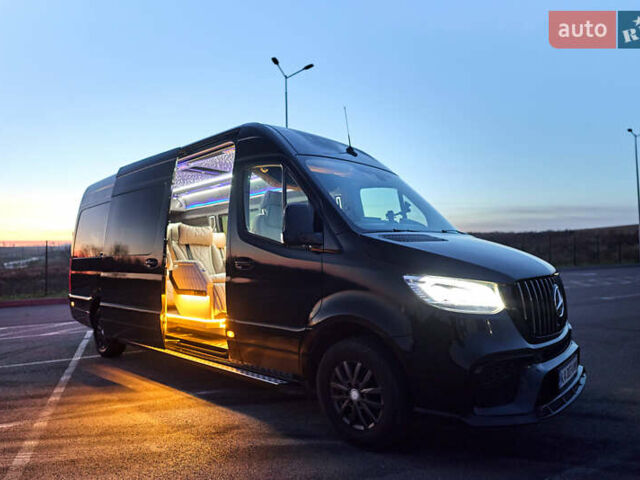 Чорний Мерседес Sprinter, об'ємом двигуна 2.14 л та пробігом 522 тис. км за 56000 $, фото 85 на Automoto.ua