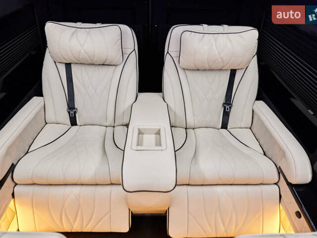 Чорний Мерседес Sprinter, об'ємом двигуна 2.14 л та пробігом 522 тис. км за 56000 $, фото 41 на Automoto.ua