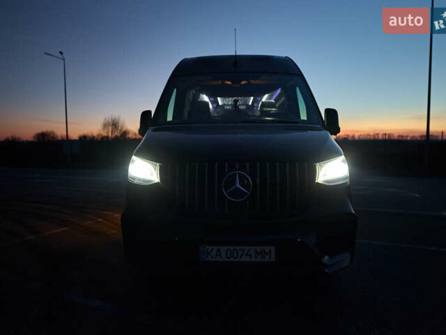 Чорний Мерседес Sprinter, об'ємом двигуна 2.14 л та пробігом 522 тис. км за 56000 $, фото 88 на Automoto.ua