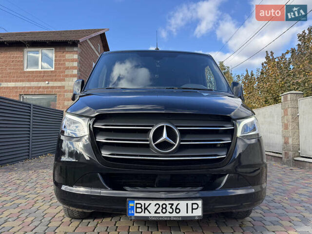 Чорний Мерседес Sprinter, об'ємом двигуна 2.2 л та пробігом 205 тис. км за 40990 $, фото 6 на Automoto.ua