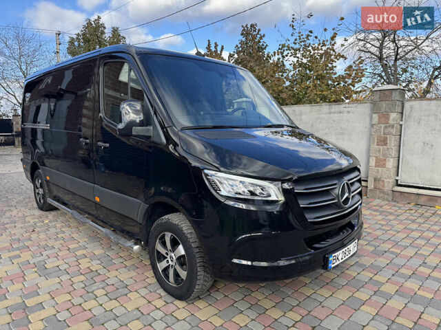 Чорний Мерседес Sprinter, об'ємом двигуна 2.2 л та пробігом 205 тис. км за 40990 $, фото 29 на Automoto.ua