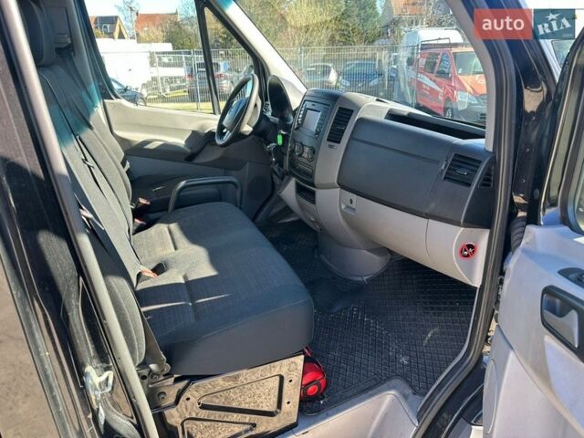 Черный Мерседес Sprinter, объемом двигателя 3 л и пробегом 269 тыс. км за 27000 $, фото 16 на Automoto.ua