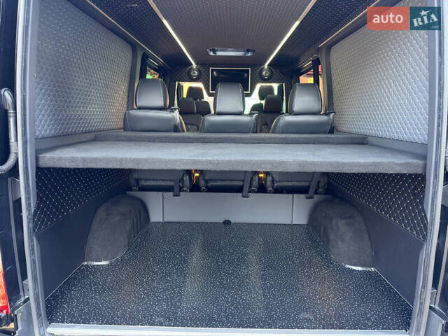 Чорний Мерседес Sprinter, об'ємом двигуна 2.2 л та пробігом 205 тис. км за 40990 $, фото 71 на Automoto.ua