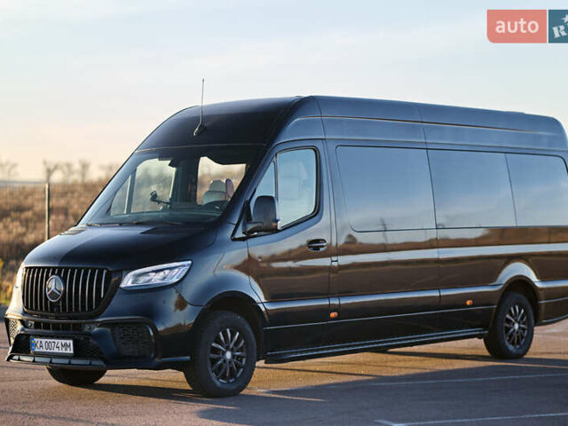 Чорний Мерседес Sprinter, об'ємом двигуна 2.14 л та пробігом 522 тис. км за 56000 $, фото 4 на Automoto.ua