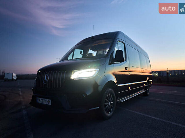 Чорний Мерседес Sprinter, об'ємом двигуна 2.14 л та пробігом 522 тис. км за 56000 $, фото 90 на Automoto.ua