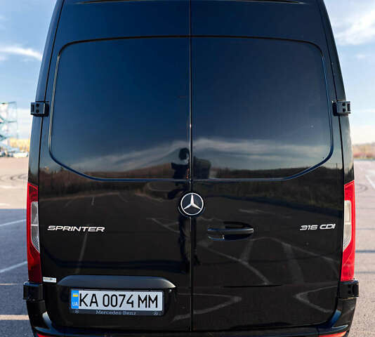 Чорний Мерседес Sprinter, об'ємом двигуна 2.14 л та пробігом 522 тис. км за 56000 $, фото 13 на Automoto.ua