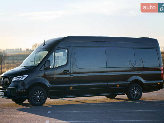 Чорний Мерседес Sprinter, об'ємом двигуна 2.14 л та пробігом 522 тис. км за 56000 $, фото 3 на Automoto.ua