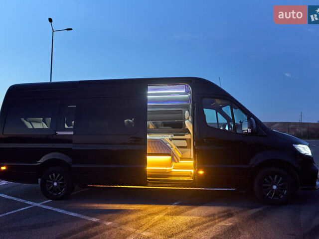 Чорний Мерседес Sprinter, об'ємом двигуна 2.14 л та пробігом 522 тис. км за 56000 $, фото 82 на Automoto.ua