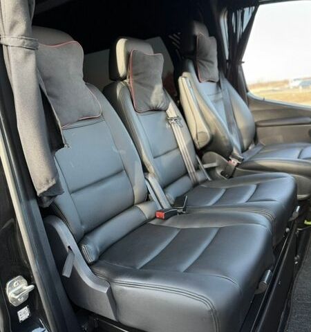 Черный Мерседес Sprinter, объемом двигателя 2.14 л и пробегом 287 тыс. км за 44999 $, фото 38 на Automoto.ua