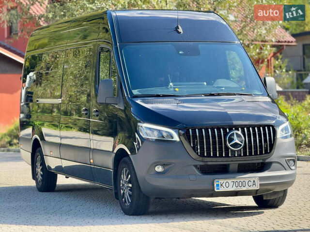 Чорний Мерседес Sprinter, об'ємом двигуна 2.99 л та пробігом 184 тис. км за 51000 $, фото 10 на Automoto.ua