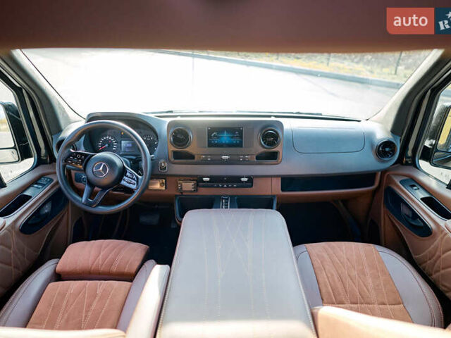 Черный Мерседес Sprinter, объемом двигателя 2.14 л и пробегом 432 тыс. км за 57800 $, фото 65 на Automoto.ua