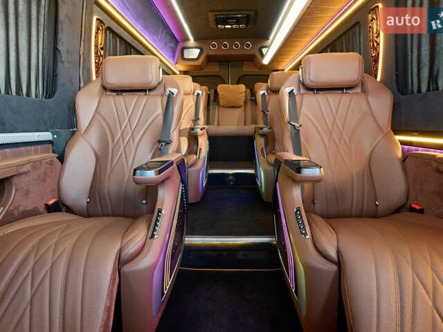 Черный Мерседес Sprinter, объемом двигателя 2.14 л и пробегом 432 тыс. км за 57800 $, фото 27 на Automoto.ua