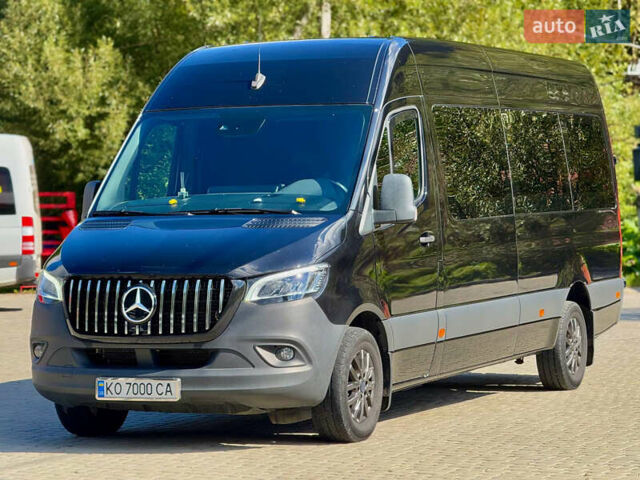 Чорний Мерседес Sprinter, об'ємом двигуна 2.99 л та пробігом 184 тис. км за 51000 $, фото 13 на Automoto.ua