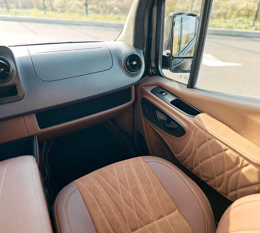 Черный Мерседес Sprinter, объемом двигателя 2.14 л и пробегом 432 тыс. км за 57800 $, фото 70 на Automoto.ua
