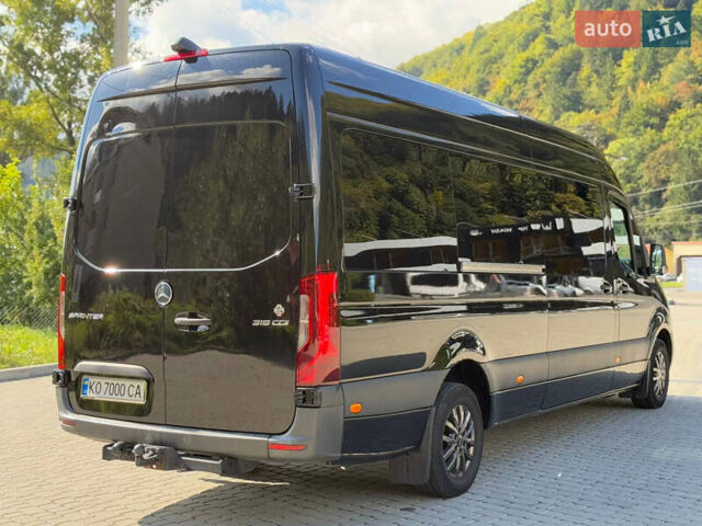 Чорний Мерседес Sprinter, об'ємом двигуна 2.99 л та пробігом 184 тис. км за 51000 $, фото 1 на Automoto.ua