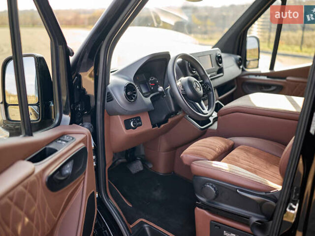 Черный Мерседес Sprinter, объемом двигателя 2.14 л и пробегом 432 тыс. км за 57800 $, фото 47 на Automoto.ua