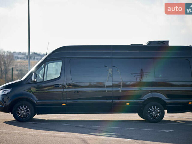 Черный Мерседес Sprinter, объемом двигателя 2.14 л и пробегом 432 тыс. км за 57800 $, фото 17 на Automoto.ua