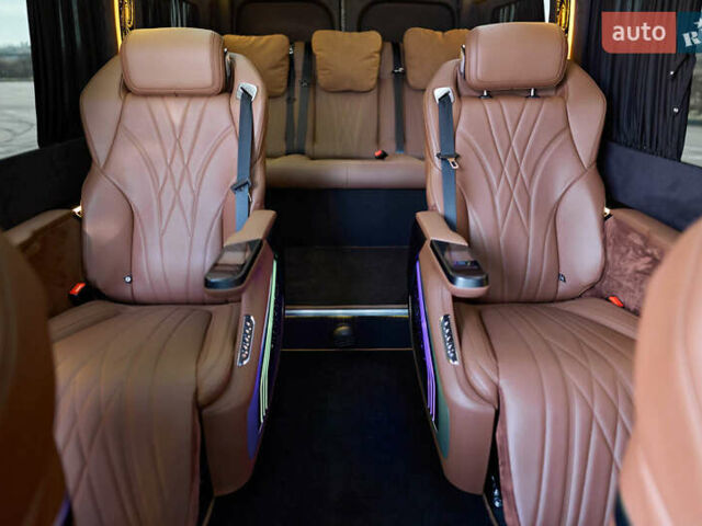 Черный Мерседес Sprinter, объемом двигателя 2.14 л и пробегом 432 тыс. км за 57800 $, фото 28 на Automoto.ua