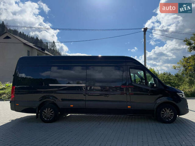 Чорний Мерседес Sprinter, об'ємом двигуна 2.99 л та пробігом 184 тис. км за 51000 $, фото 4 на Automoto.ua