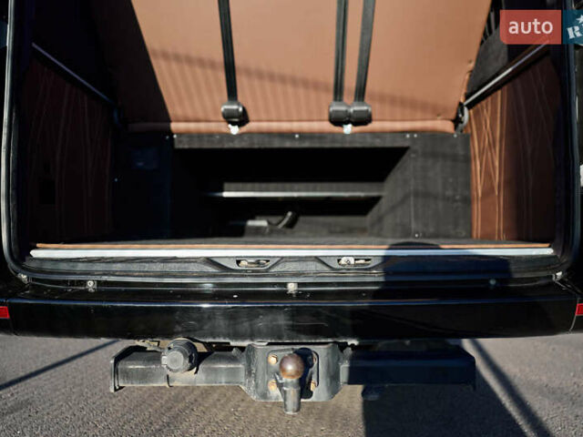 Черный Мерседес Sprinter, объемом двигателя 2.14 л и пробегом 432 тыс. км за 57800 $, фото 87 на Automoto.ua