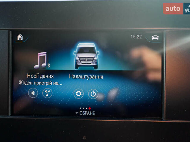 Черный Мерседес Sprinter, объемом двигателя 2.14 л и пробегом 432 тыс. км за 57800 $, фото 83 на Automoto.ua