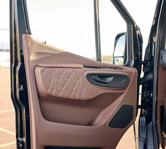 Черный Мерседес Sprinter, объемом двигателя 2.14 л и пробегом 432 тыс. км за 57800 $, фото 45 на Automoto.ua