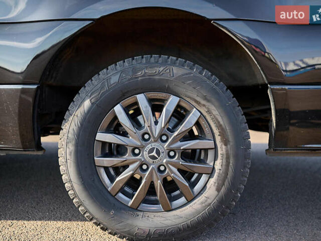 Черный Мерседес Sprinter, объемом двигателя 2.14 л и пробегом 432 тыс. км за 57800 $, фото 71 на Automoto.ua