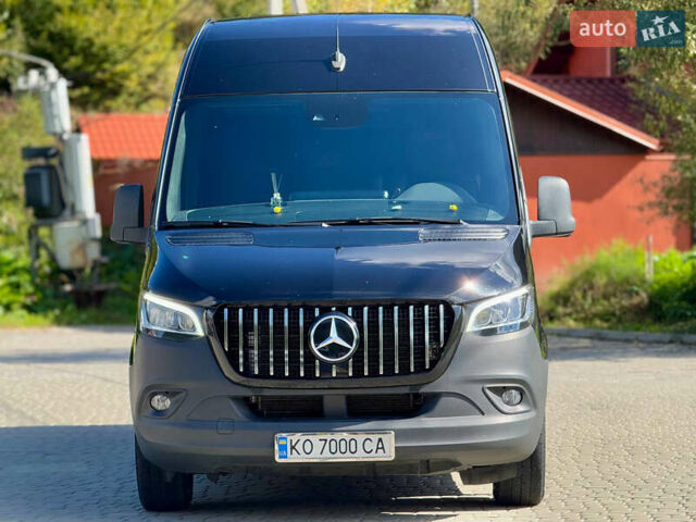 Чорний Мерседес Sprinter, об'ємом двигуна 2.99 л та пробігом 184 тис. км за 51000 $, фото 12 на Automoto.ua