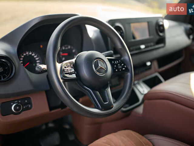 Черный Мерседес Sprinter, объемом двигателя 2.14 л и пробегом 432 тыс. км за 57800 $, фото 48 на Automoto.ua