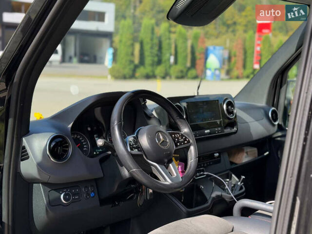 Чорний Мерседес Sprinter, об'ємом двигуна 2.99 л та пробігом 184 тис. км за 51000 $, фото 20 на Automoto.ua
