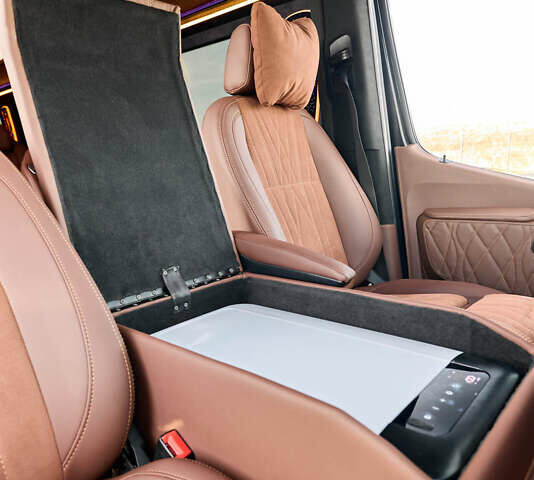 Черный Мерседес Sprinter, объемом двигателя 2.14 л и пробегом 432 тыс. км за 57800 $, фото 39 на Automoto.ua